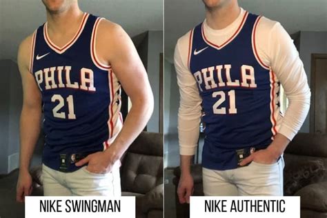 swingman vs replica nike|difference between swingman and replica.